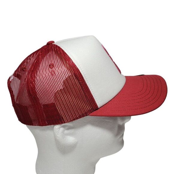 Indiana University Hat Snapback Unisex IU Hoosier Top of the World Mesh Back NEW - Picture 7 of 14